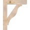 Ekena Millwork Funston Block Smooth Bracket, Douglas Fir, 5 1/2"W x 32"D x 40"H BKT06X32X40FST05SDF - alternate 2